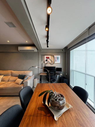 Imagem Apartamento com 1 Quarto à Venda, 68 m² em Brooklin - São Paulo