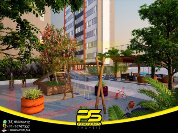Imagem Apartamento com 2 Quartos à Venda, 66 m² em Manaíra - João Pessoa