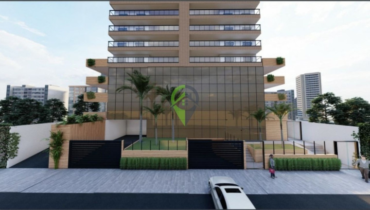 Apartamento com 2 Quartos à Venda, 74 m² em José Menino - Santos