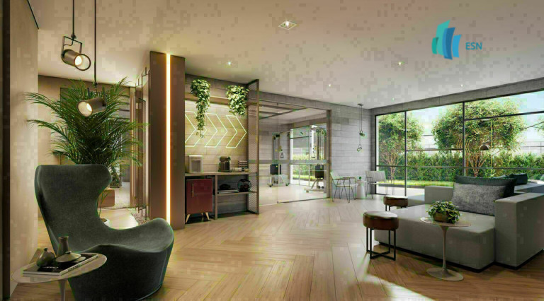 Imagem Apartamento com 2 Quartos à Venda, 76 m²