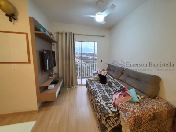 Apartamento com 2 Quartos à Venda, 57 m² em Loteamento Santo Antônio - Itatiba