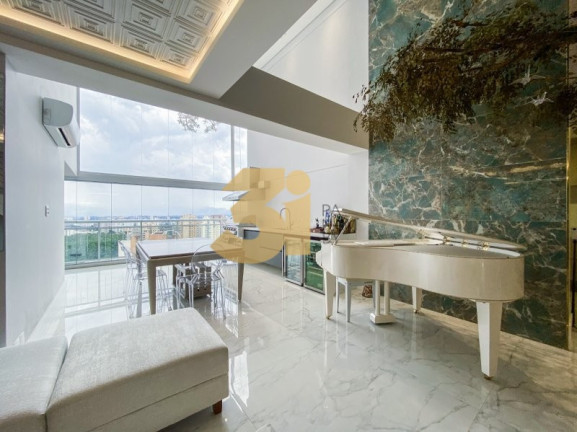 Imagem Apartamento com 4 Quartos à Venda, 200 m² em Vila Andrade - São Paulo