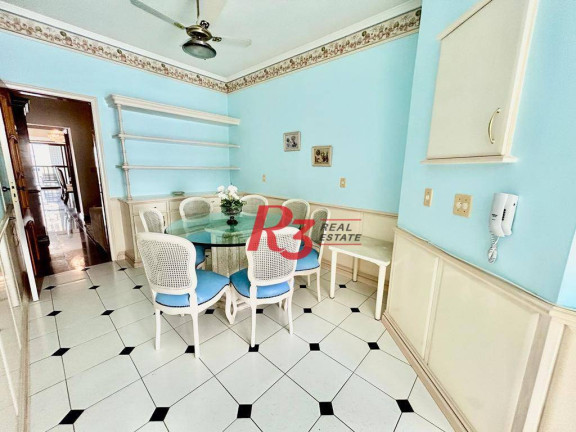 Imagem Apartamento com 3 Quartos à Venda, 179 m² em Gonzaga - Santos