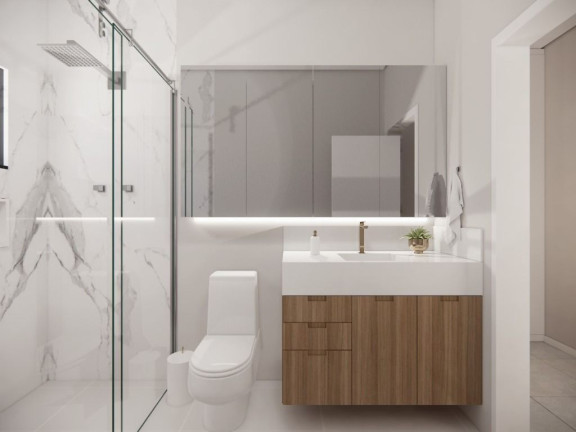 Imagem Casa com 3 Quartos à Venda, 88 m² em Jardim Das Flores - Suzano Imagem Casa com 3 Quartos à Venda, 88 m² em Jardim Das Flores - Suzano