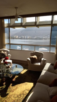 Imagem Apartamento com 4 Quartos à Venda, 138 m² em Lagoa - Rio De Janeiro