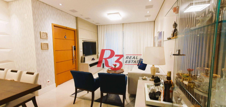 Imagem Apartamento com 2 Quartos à Venda, 110 m² em Boqueirão - Santos