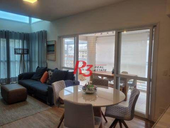 Imagem Imóvel com 2 Quartos à Venda, 121 m² em Gonzaga - Santos Imagem Imóvel com 2 Quartos à Venda, 121 m² em Gonzaga - Santos
