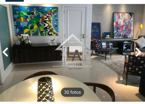 Apartamento com 3 Quartos à Venda, 130 m² em Cidade Monções - São Paulo