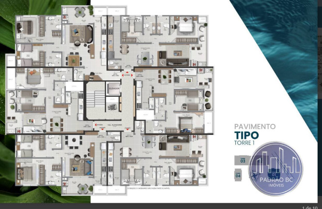 Imagem Apartamento com 2 Quartos à Venda, 124 m² em Jurerê - Florianópolis