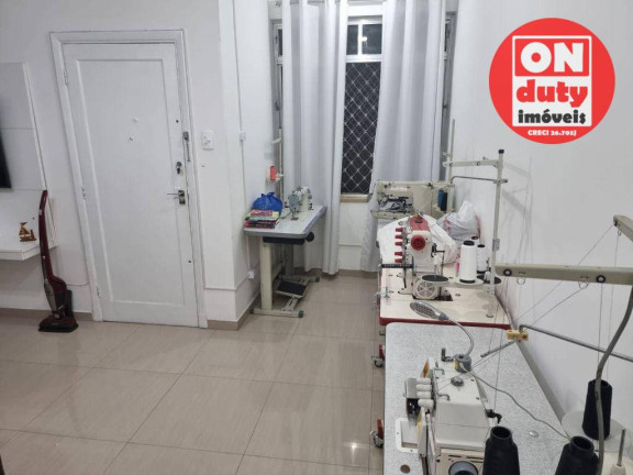 Imagem Apartamento com 1 Quarto à Venda, 59 m² em Macuco - Santos