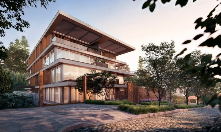 Imagem Cobertura com 3 Quartos à Venda, 163 m² em Três Figueiras - Porto Alegre