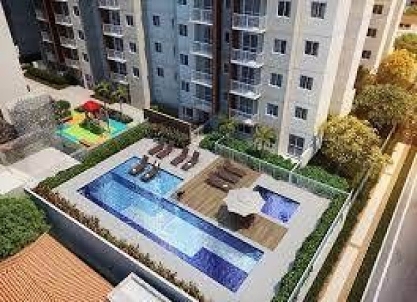 Imagem Apartamento com 2 Quartos à Venda, 41 m² em Cursino - São Paulo