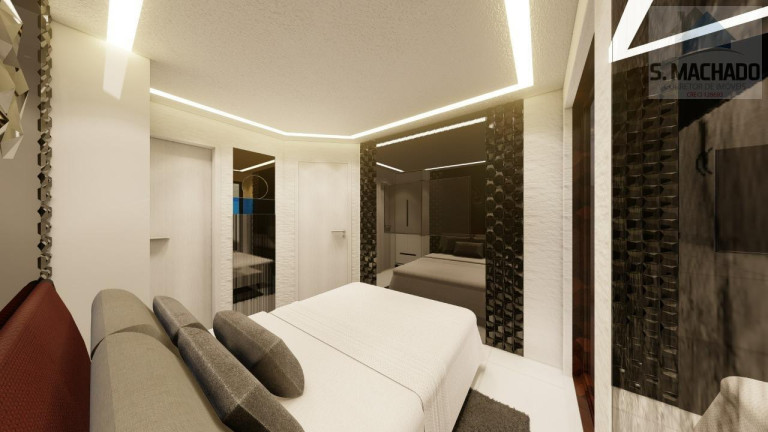 Imagem Apartamento com 2 Quartos à Venda, 60 m² em Campestre - Santo André