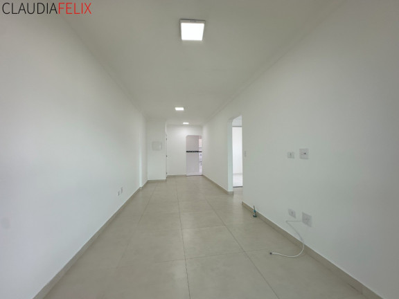 Imagem Imóvel com 2 Quartos para Alugar, 90 m² em Canto Do Forte - Praia Grande