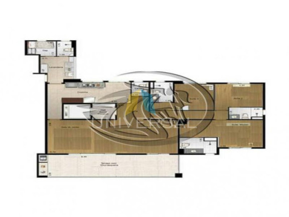 Imagem Apartamento com 3 Quartos à Venda, 165 m² em Tatuape - Sao Paulo