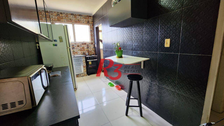 Imagem Apartamento com 1 Quarto à Venda, 48 m² em Itararé - São Vicente
