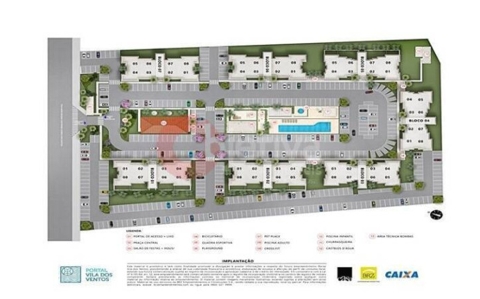 Apartamento com 2 Quartos à Venda, 53 m² em Vila Sao Pedro - São Pedro Da Aldeia