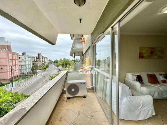 Apartamento com 3 Quartos à Venda, 85 m² em Enseada - Guarujá