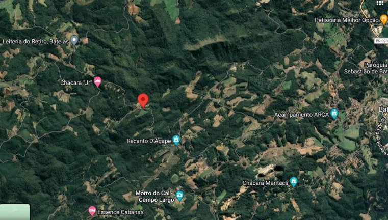 Imagem Imóvel com 3 Quartos à Venda, 47.000 m² em Centro - Campo Largo