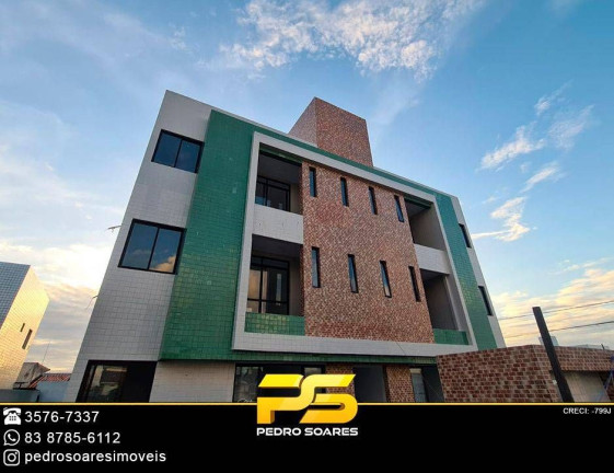 Imagem Apartamento com 2 Quartos à Venda, 50 m² em Ernesto Geisel - João Pessoa Imagem Apartamento com 2 Quartos à Venda, 50 m² em Ernesto Geisel - João Pessoa