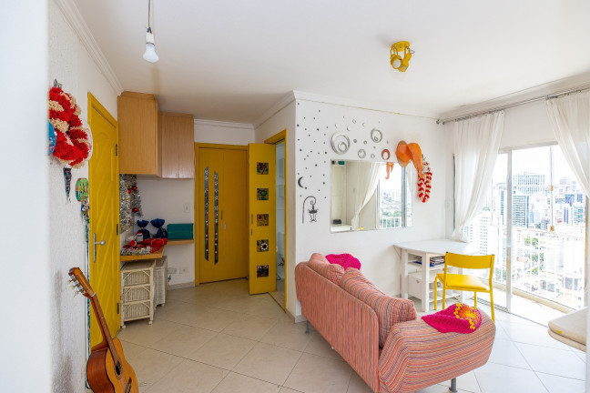 Imagem Apartamento com 1 Quarto à Venda, 41 m² em Cambuci - São Paulo