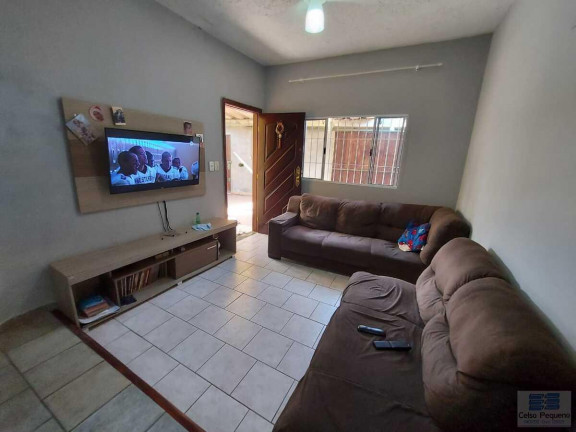Imagem Casa com 3 Quartos à Venda, 184 m² em Guilhermina - Praia Grande