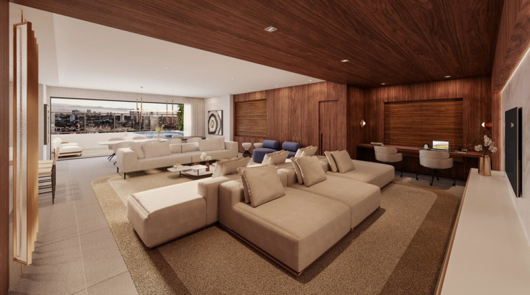 Imagem Apartamento com 4 Quartos à Venda, 277 m² em Setor Marista - Goiânia