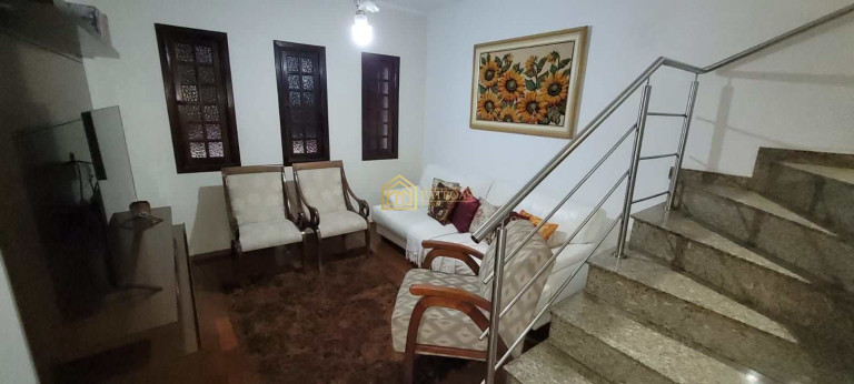 Casa com 3 Quartos à Venda, 208 m² em Jordanópolis - São Bernardo Do Campo