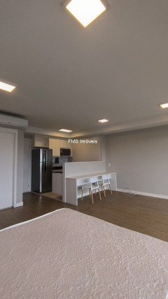 Imagem Imóvel com 1 Quarto para Alugar, 50 m² em Chacara Santo Antonio - São Paulo Imagem Imóvel com 1 Quarto para Alugar, 50 m² em Chacara Santo Antonio - São Paulo