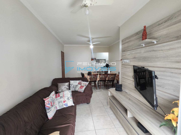 Imagem Apartamento com 2 Quartos à Venda, 78 m² em Guilhermina - Praia Grande