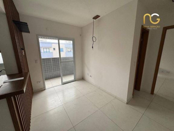 Apartamento com 1 Quarto à Venda, 43 m² em Canto Do Forte - Praia Grande