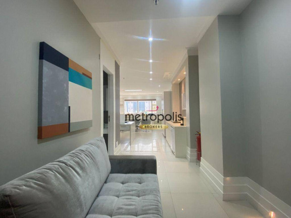 Imagem Sala Comercial para Alugar, 46 m² em Centro - São Caetano Do Sul Imagem Sala Comercial para Alugar, 46 m² em Centro - São Caetano Do Sul