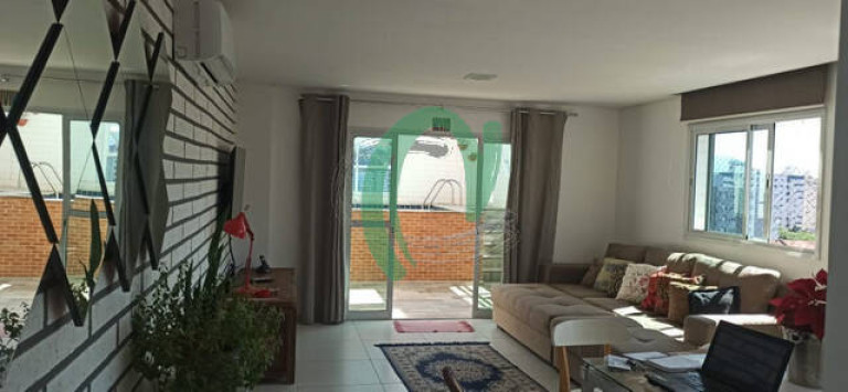 Imagem Cobertura com 3 Quartos à Venda, 208 m² em Marapé - Santos