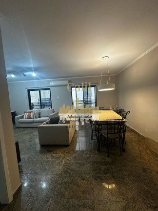 Apartamento com 3 Quartos à Venda, 128 m² em Pompéia - Santos