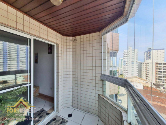 Imagem Imóvel com 2 Quartos à Venda, 82 m² em Vila Guilhermina - Praia Grande