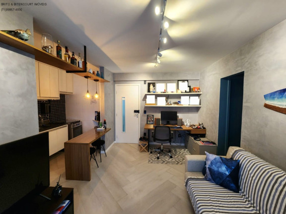 Imagem Imóvel com 1 Quarto à Venda, 45 m² em Barra - Salvador Imagem Imóvel com 1 Quarto à Venda, 45 m² em Barra - Salvador