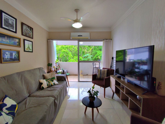 Imagem Apartamento com 3 Quartos à Venda, 85 m² em Enseada - Guarujá