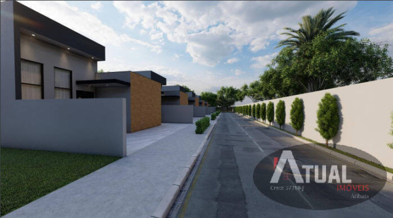 Casa com 3 Quartos à Venda, 100 m² em Jardim Estância Brasil - Atibaia
