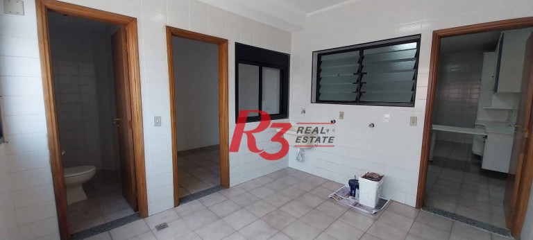 Imagem Apartamento com 3 Quartos para Alugar, 183 m² em Boqueirão - Santos Imagem Apartamento com 3 Quartos para Alugar, 183 m² em Boqueirão - Santos