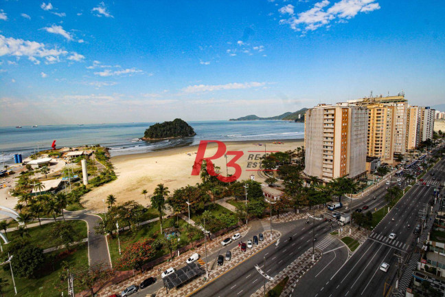 Imagem Apartamento com 3 Quartos à Venda, 137 m² em José Menino - Santos Imagem Apartamento com 3 Quartos à Venda, 137 m² em José Menino - Santos