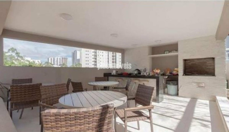 Imagem Apartamento com 1 Quarto para Alugar, 57 m² em Morumbi - São Paulo