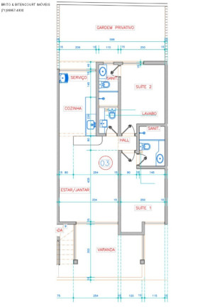 Imagem Casa com 2 Quartos à Venda, 69 m² em Dois De Julho - Camaçari