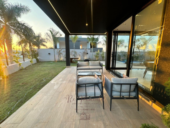 Imagem Casa com 5 Quartos à Venda, 460 m² em Alphaville Nova Esplanada - Votorantim
