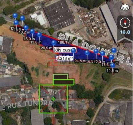 Imagem Terreno à Venda, 16.537 m² em Parque Alexandre - Cotia Imagem Terreno à Venda, 16.537 m² em Parque Alexandre - Cotia