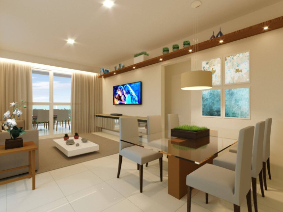 Imagem Apartamento com 3 Quartos à Venda, 103 m² em Vila Alzira - Guarujá Imagem Apartamento com 3 Quartos à Venda, 103 m² em Vila Alzira - Guarujá