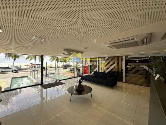 Imagem Flat com 1 Quarto à Venda, 34 m² em Cabo Branco - João Pessoa