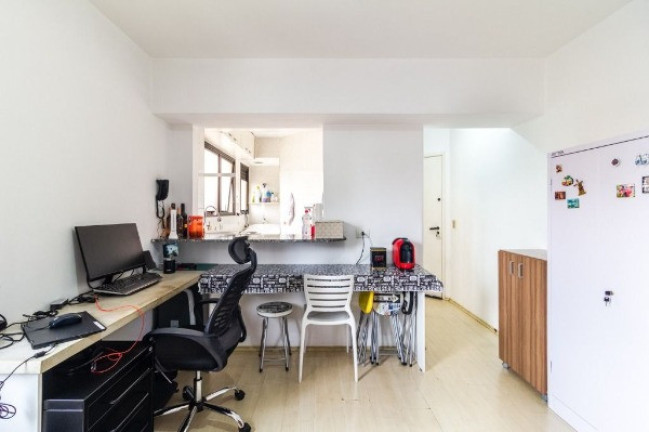 Imagem Apartamento com 1 Quarto à Venda, 40 m² em Brooklin Paulista - São Paulo Imagem Apartamento com 1 Quarto à Venda, 40 m² em Brooklin Paulista - São Paulo