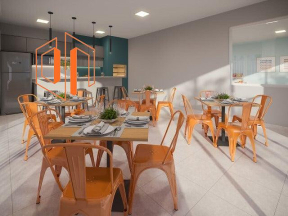 Imagem Apartamento com 2 Quartos à Venda, 45 m² em Jardim Amélia - Pinhais