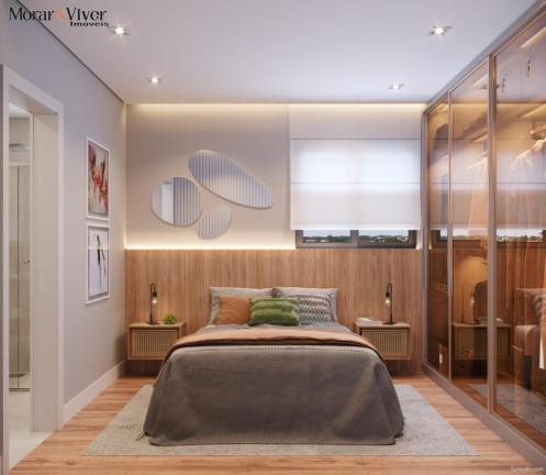 Imagem Apartamento com 2 Quartos à Venda, 52 m² em Cidade Industrial - Curitiba