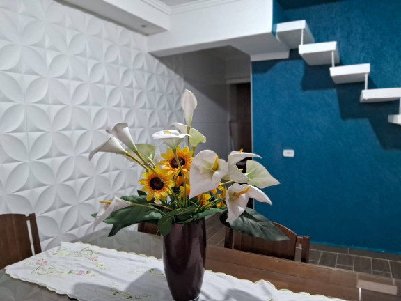 Imagem Sobrado com 3 Quartos à Venda,  em Eldorado - Diadema